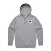 The Classic Front Print Only - Men's Premium Hoodie