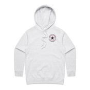 The Classic - Woman's Lightweight Hoodie - Front print only