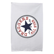 Draggers Tea Towel - Can be a Flag
