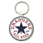 Classic Draggers Key Ring