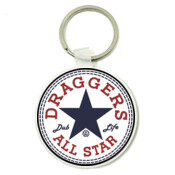 Classic Draggers Key Ring