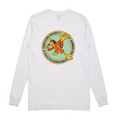 Hong Kong Phooey Number One Dragger Guy long sleeved