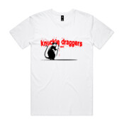 Ratty Dragger Unisex Tee (Front print only)