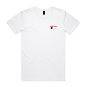 Ratty Dragger Unisex Tee (front and back print)